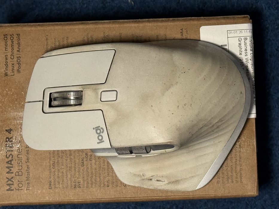 Миша Logitech MX Master 3S BT