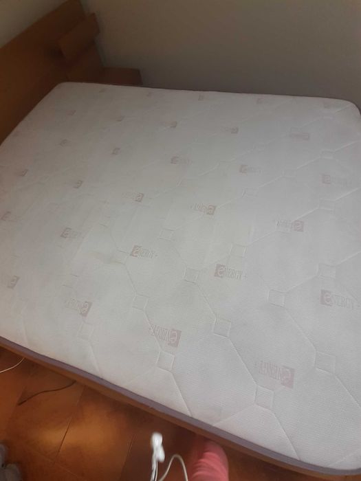 Colchão de casal  viscoelastic