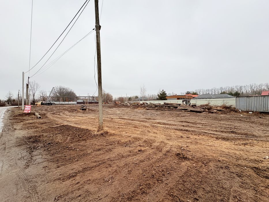 ПРОДАЖ ДІЛЯНКИ 30 Соток Під Будівництво Крюківщина Вишневе ГАЗ ЦЕН КАН