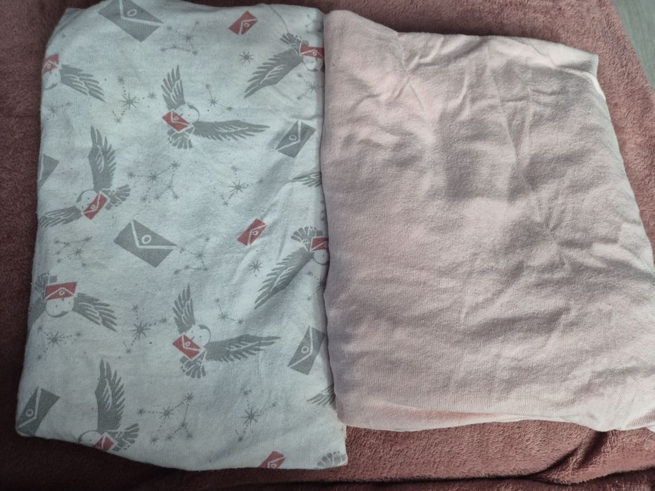 Prześcieradło na gumce 2szt roz 60x120