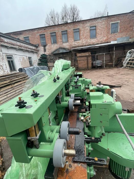 Чотирьох сторонній станок для деревообробки