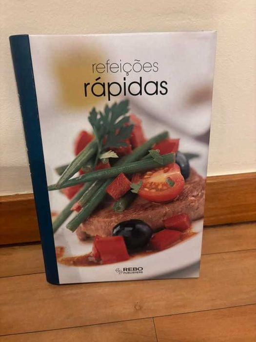 Livro Refeições Rápidas