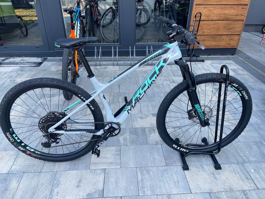 Carbon! Rower marki Rock Machine Catherine CRB 30-27