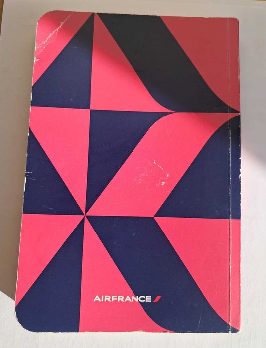 Bloco de Notas Air France