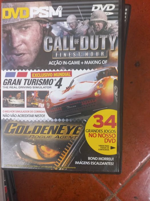 Vendo sao oito cds psm