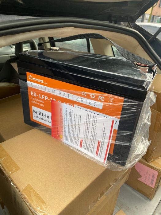 Акумулятор 12v Lifepo4 100Ah