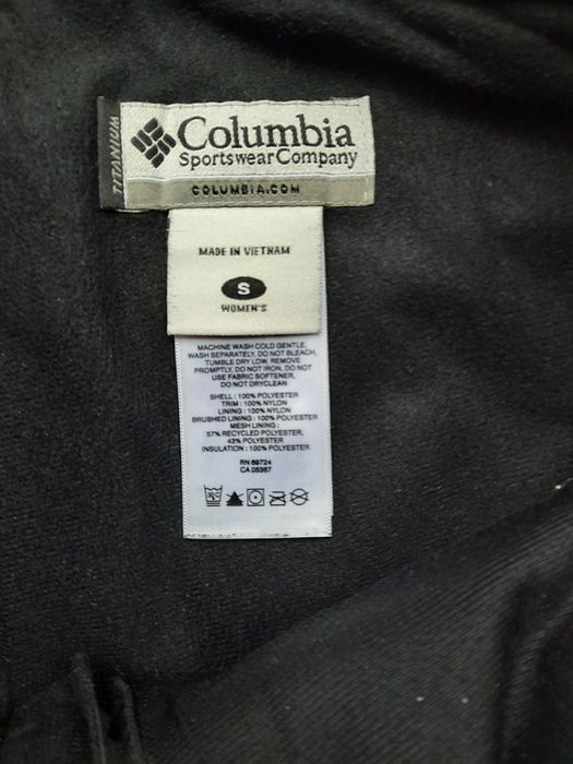 Spodnie columbia titanum