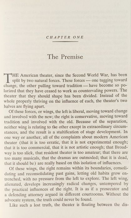American Theater Divided