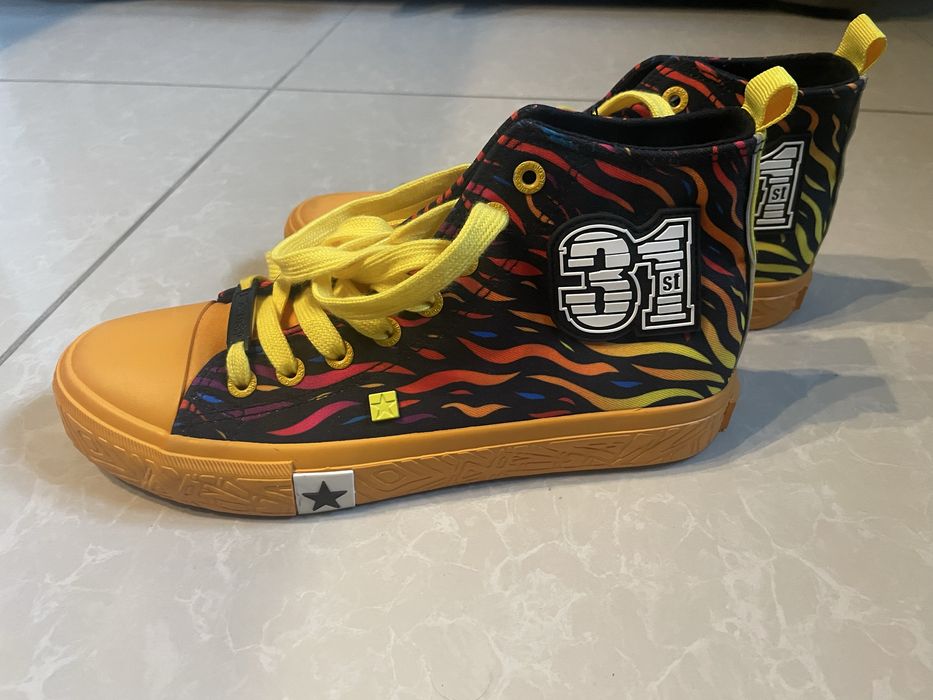 Trampki Big Star Pol’n’Rock 2025 ogień