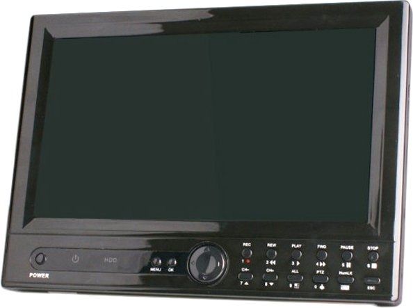 Відеореєстратор CoVi Security ADR-A04LCD 4-канальний