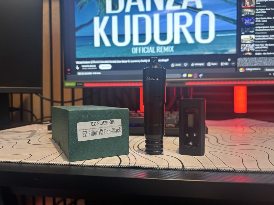 Maszynka do t a t u a z u vpen ez filter v2