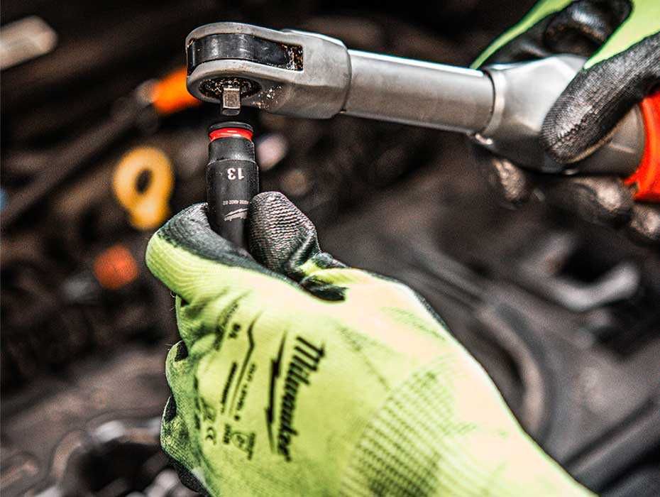 Набір ударних головок Milwaukee 1/4" 12 шт