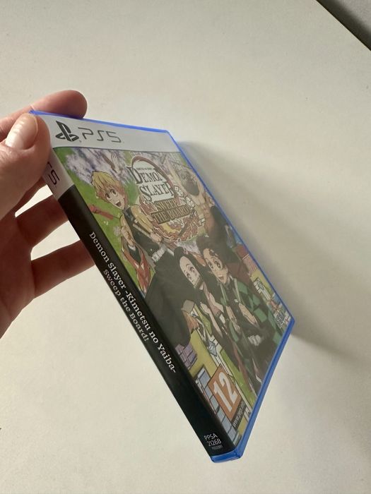 Gra Demon Slayer Kimetsu No Yaiba Sweep The Board Playstation 5 PS5