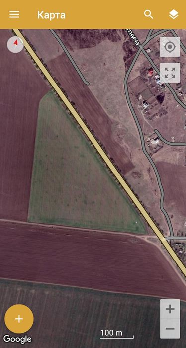 Участок на трассе Т1506 Николаев Доманёвка под АЗС или автокомплекс