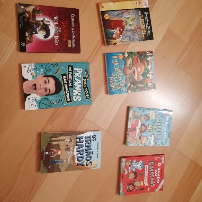 Livros juvenis - novos ou como novos