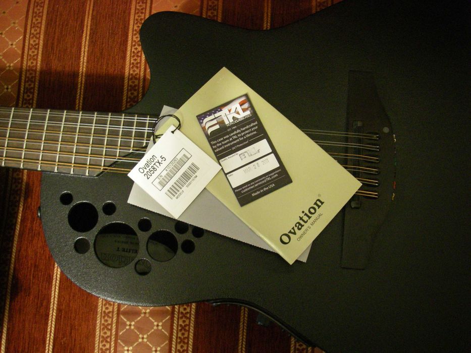 OVATION 2058TX-5 12-струн