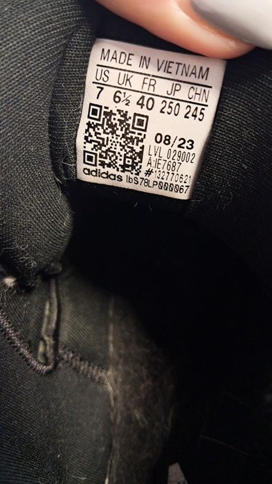 кросівки Adidas Crazy IIInfinity у кольорі Silver Metallic / Core