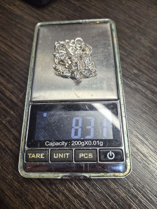 Серебряный браслет 16 - 20 см 8.31 грамма