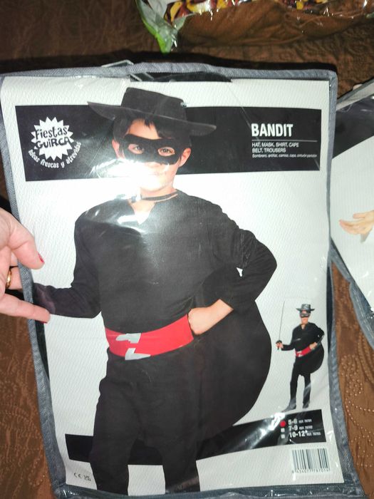 Fatos de Carnaval para criança