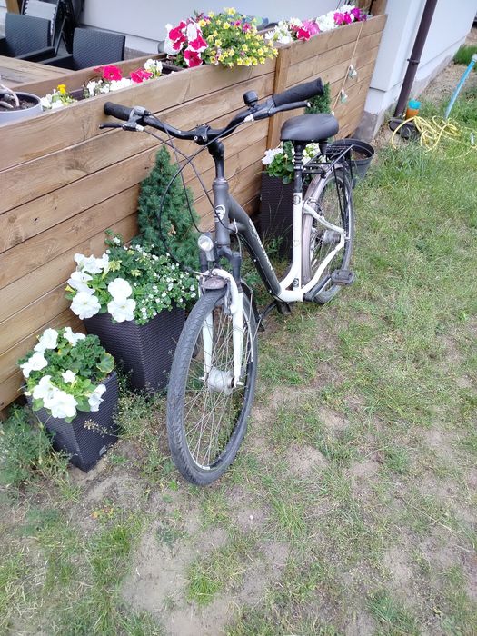 Rower miejski damski Kross wygodny-sprawny