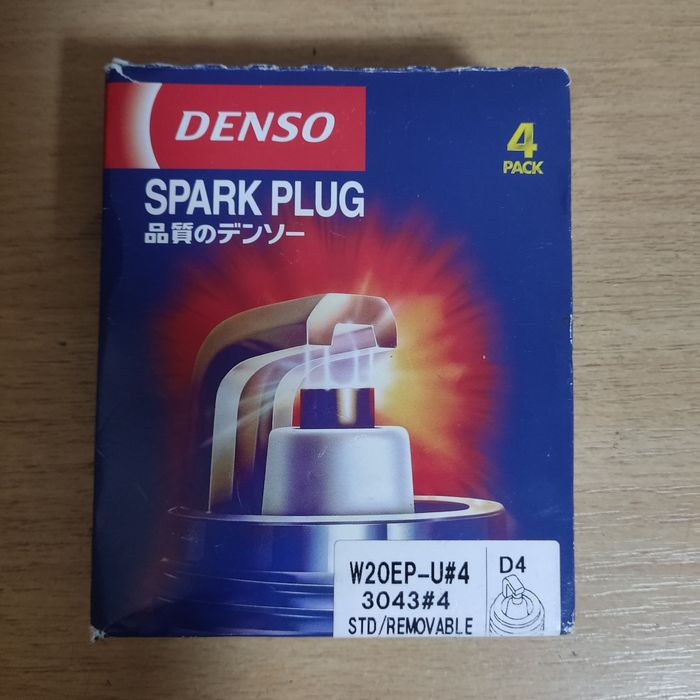 Свічка запалювання DENSO W20ЕP U (D4)3043 ВАЗ 2101-07, 2121 (4 шт.)
Св