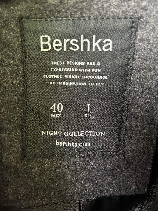 Casaco comprido, cinzento