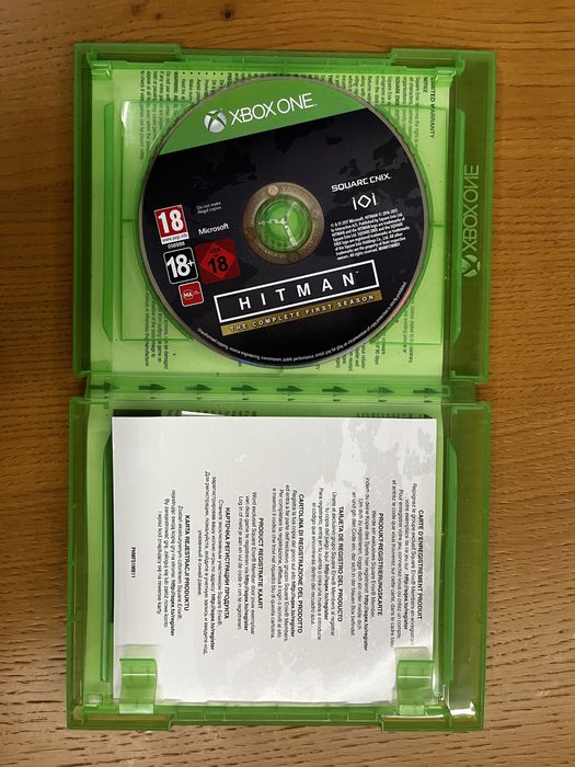 Gra Hitman Xbox One