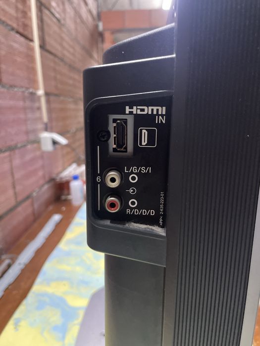 TV LCD Sony 26 polegadas