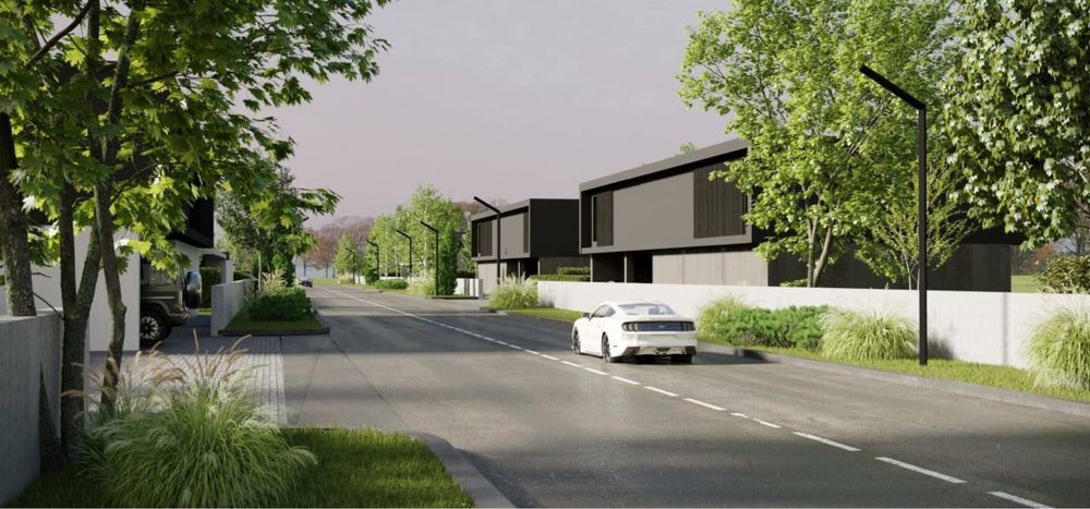 КМ Water village Продаж будинків 370 м² з виходом на воду Романків