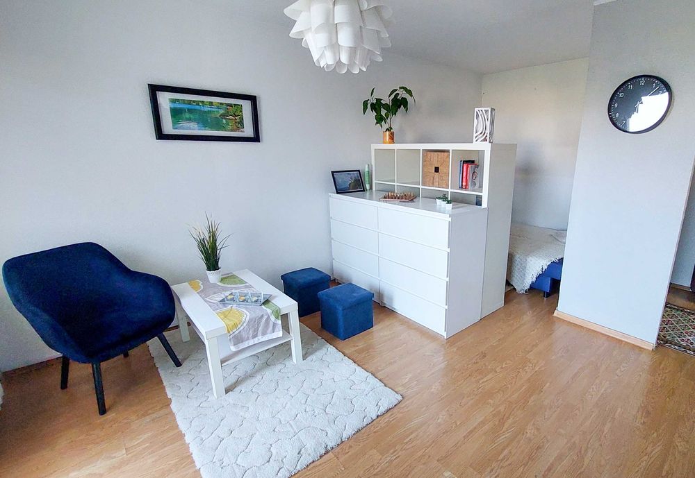 Katowice – komfortowa kawalerka z balkonem i pięknym widokiem | 33 m² | Dostępna od zaraz - View 3