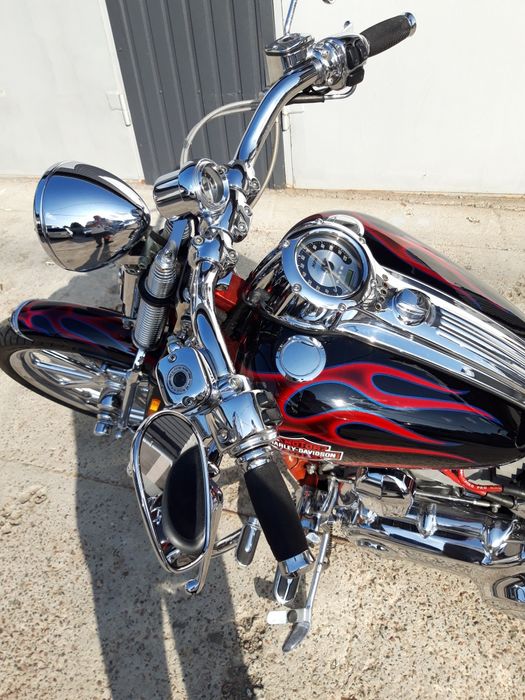 Harley-davidson springer CVO 2007.