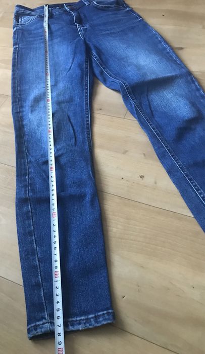 Spodnie jensowe damskie rozm. S/36  RESERVED