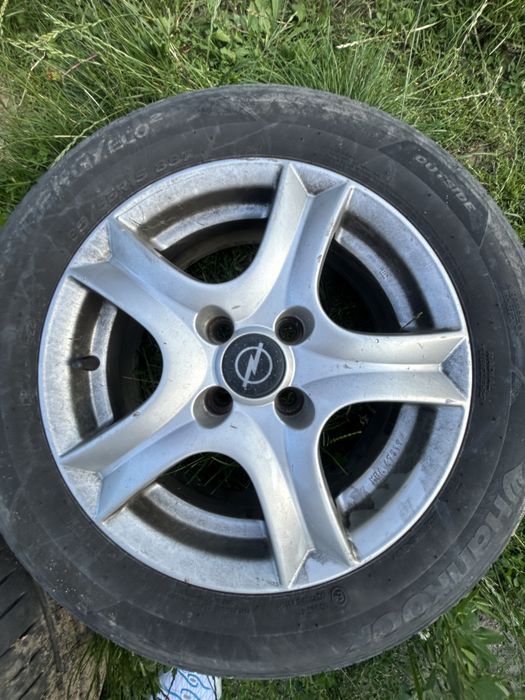Alufelgi opel astra 15