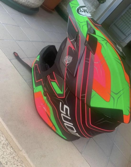 Capacete Suomy como novo