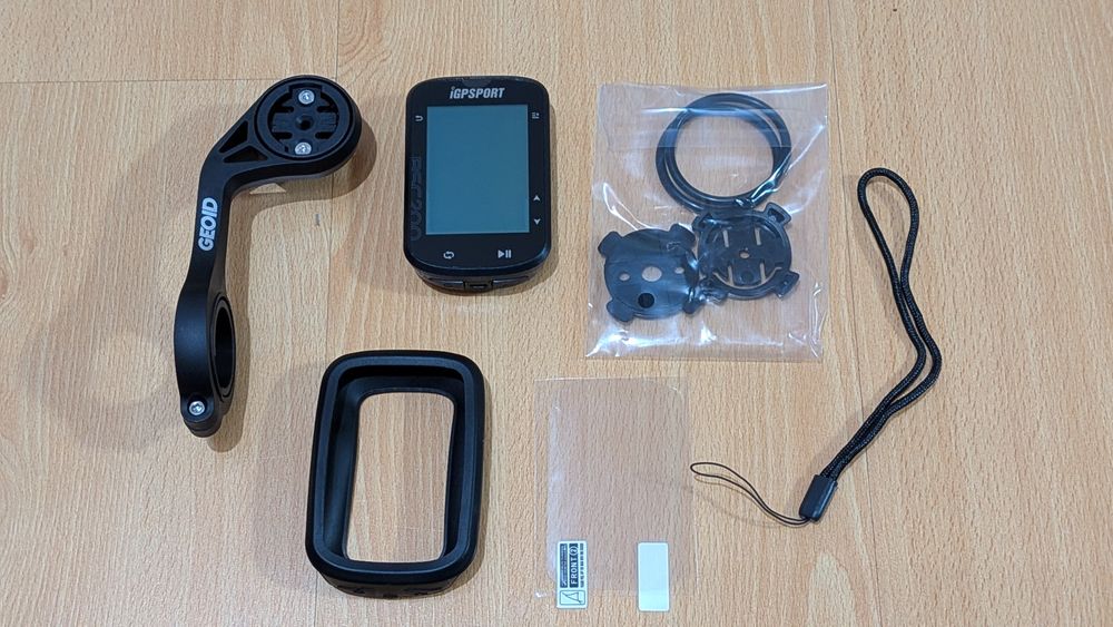 iGPSPORT BSC200 + Acessórios | NOVO / Nunca Utilizado