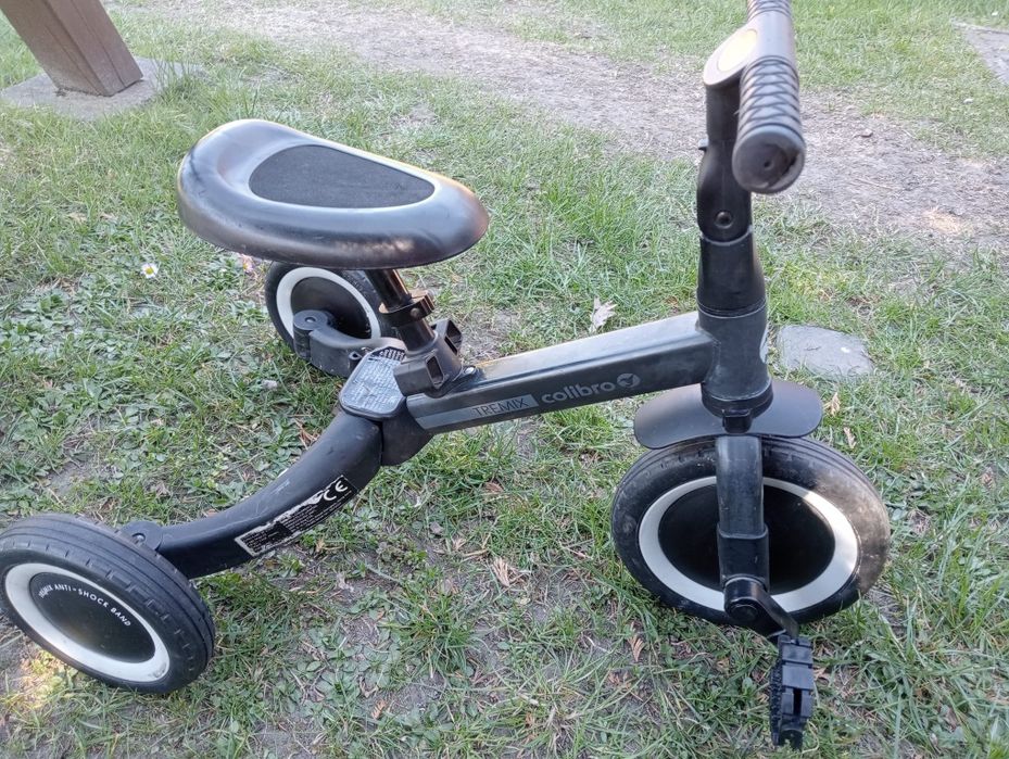 Rowerek biegowy tremix colibro 4 w 1
