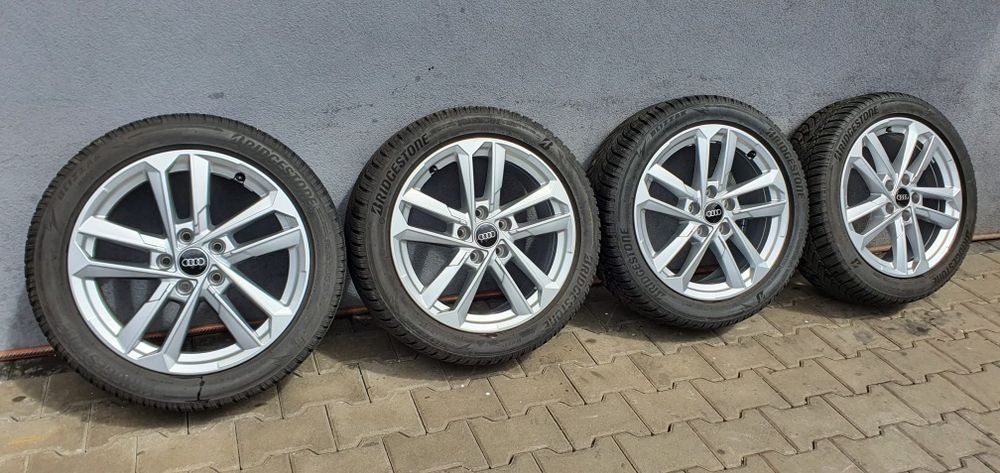 17 5x112  Audi A3 s3  205/50/17 Bridgestone Zimowe