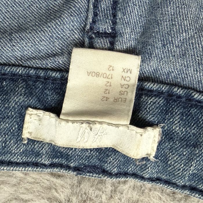 Zestaw krótkich spodenek jeansowych XL