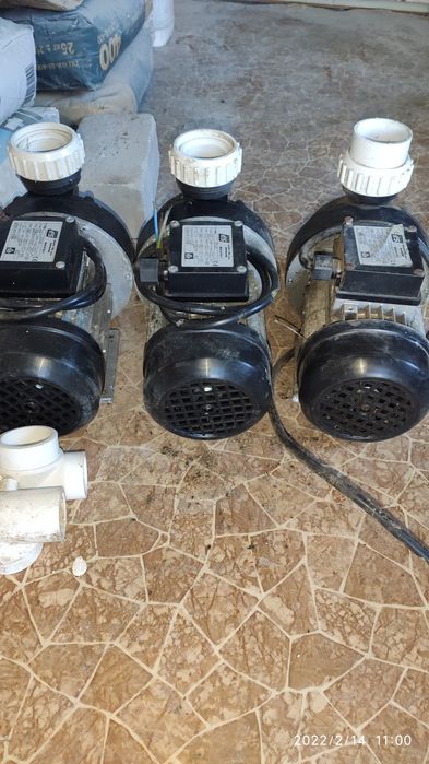 Насос для джакузи и бассейнов Gruppo Tres