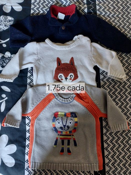 Roupa de bebé até 9 meses