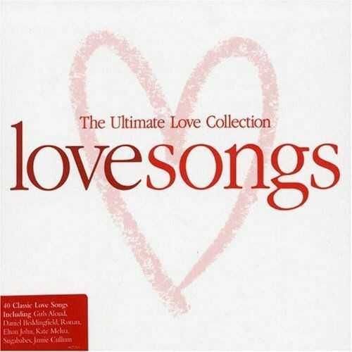 Lovesongs: "The Ultimate Love Collection" CD Duplo