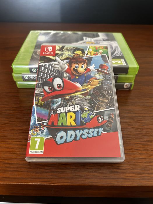 Jogos nintendo switch