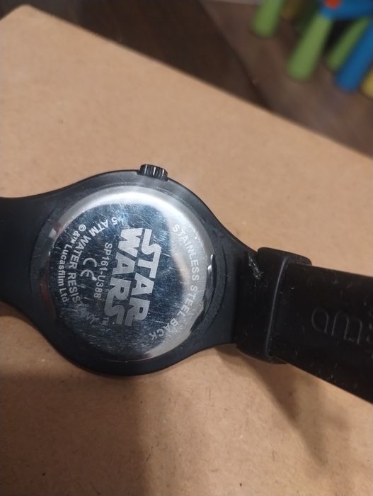 Zegarek na rękę Star Wars + pudełko