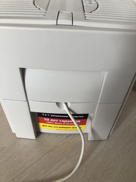 Очисник-зволожувач повітря VENTA Німеччина, 14 м2/аквафильтр