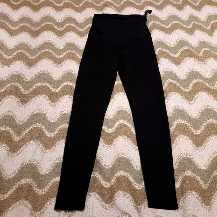 Теплі легінси для вагітних, L