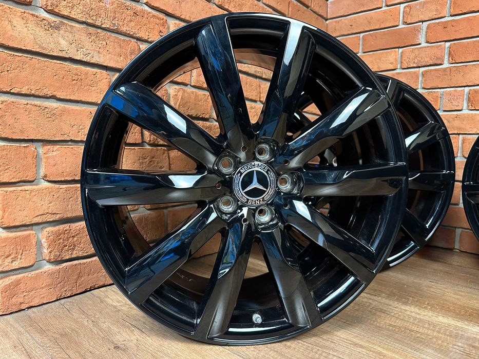 Felgi 19 5x112 Mercedes GLC A253 Czujniki TPSM