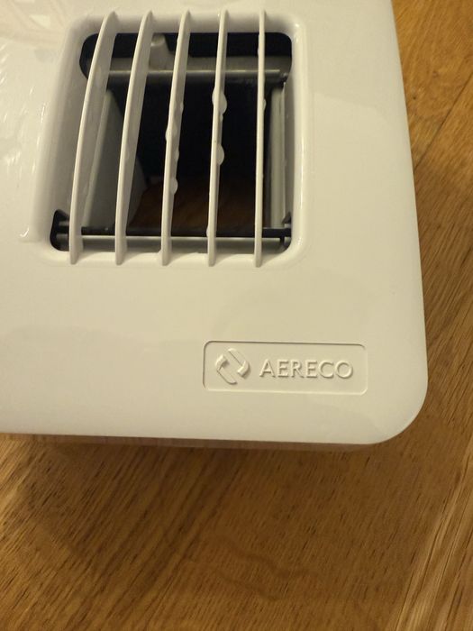 Kratka wentylacyjna  higrosterowana Aereco BXC 1907EX 2431 biala