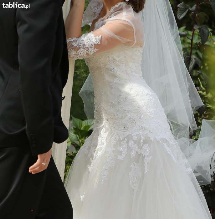 Suknia ślubna firma MADONNA