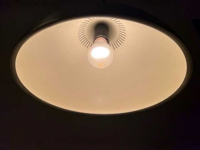 Candeeiro de suspensão dinamarquês Diablo, Lyfa década de 60