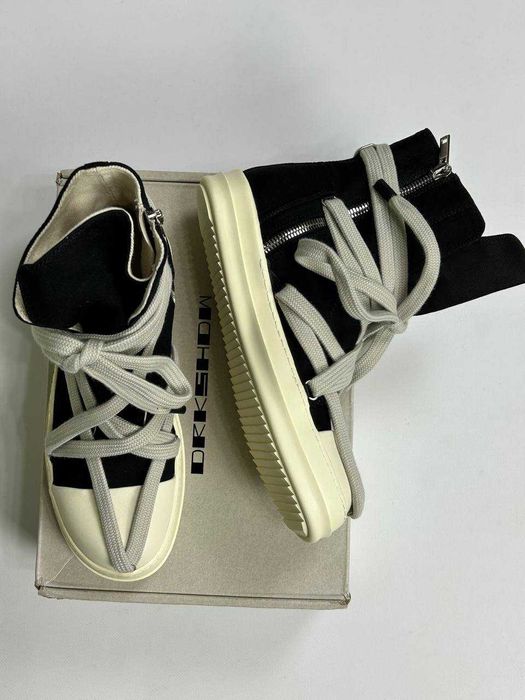 Кеди Rick Owens DRKSHDW hexagram ramones geobasket кеды 43 40 41 42 39